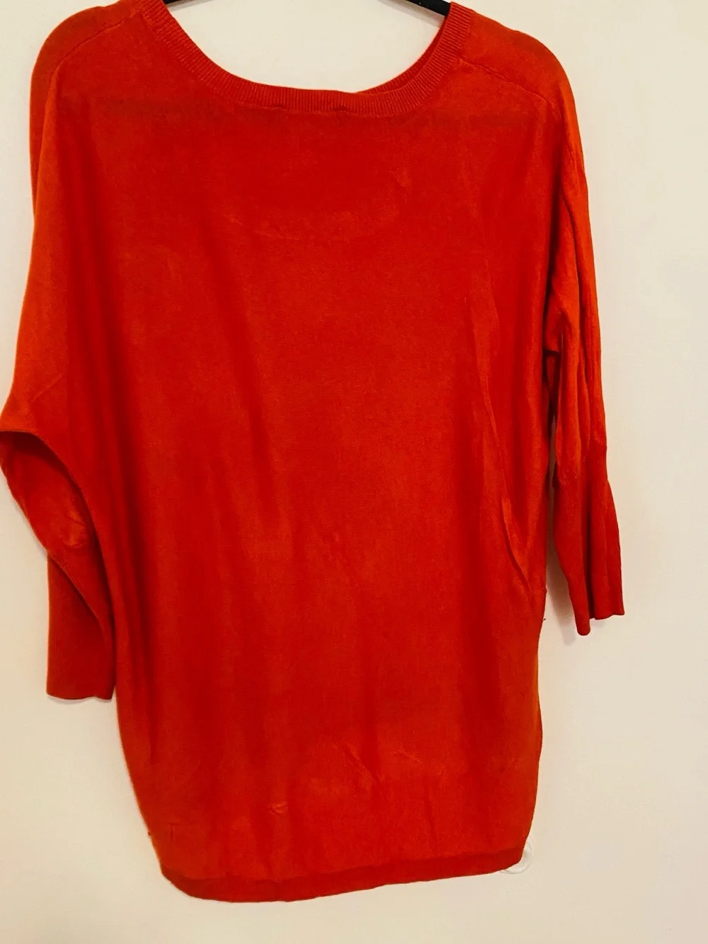 Cascade Blues size large lightweight sweater